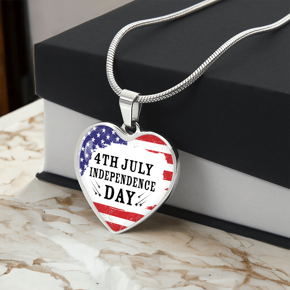 Heart Necklace - Christmas and Birthday Gift for Girlfriend