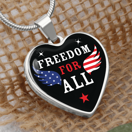 Birthday Gift for Wife - Pendant Necklace, Heart Pendant