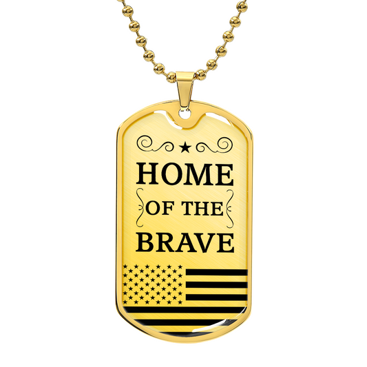 Necklace for Men- Best Gifts for Men, Dog Tags Necklace Gifts