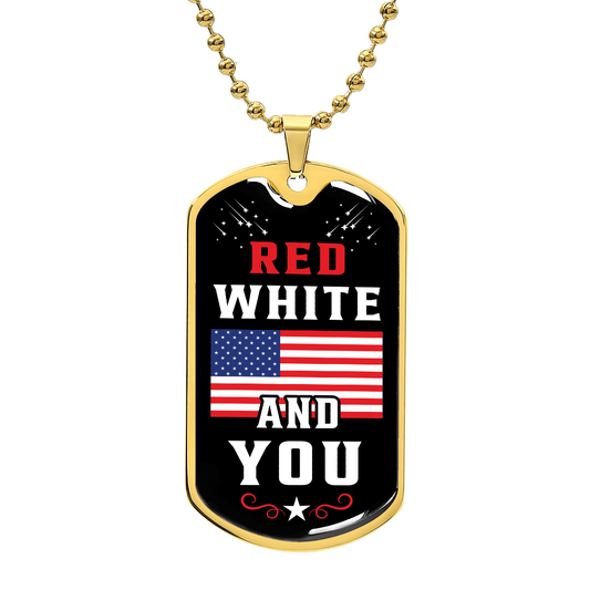 Mens Dog Tag Necklace - Wedding Gifts for Men, Necklaces for Men