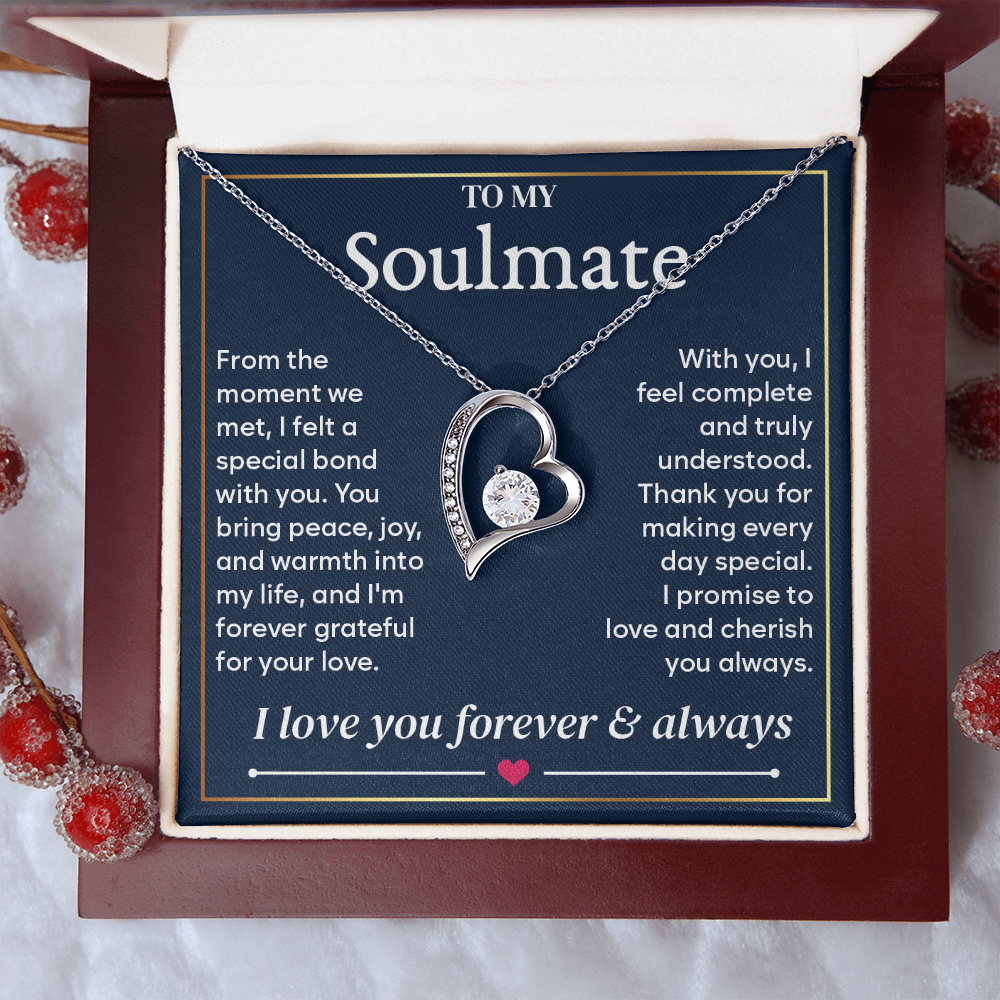 Necklaces for Women, Christmas Gifts for Soulmate