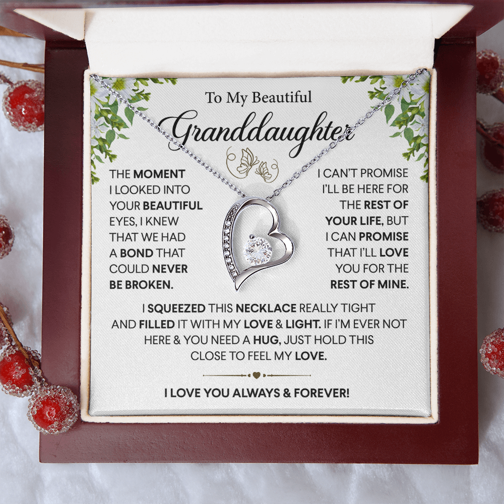 Best Granddaughter Necklaces, Granddaughter Necklace