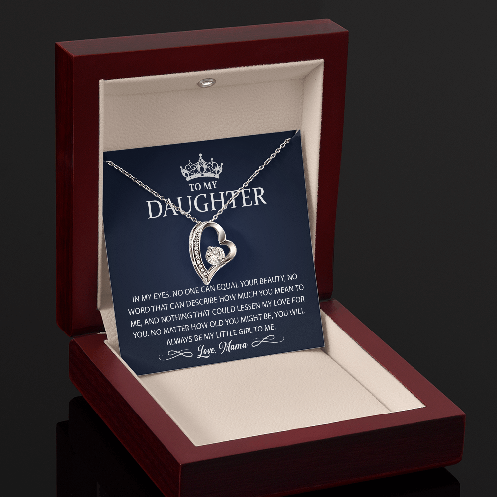 To Your Daughter Necklace, Every Moment Shines When She Wears This Necklace