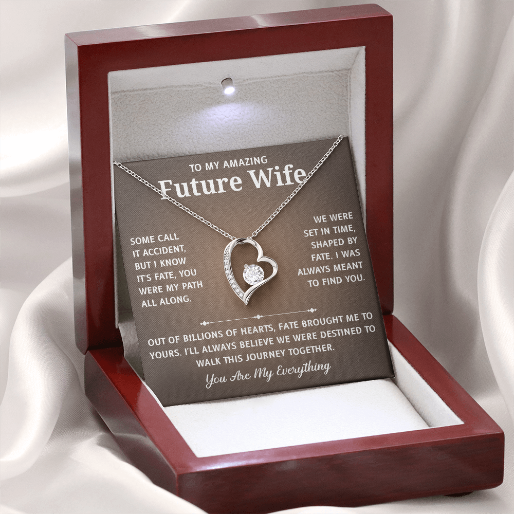 To My Future Wife Necklace - Christmas Ideas For Wife