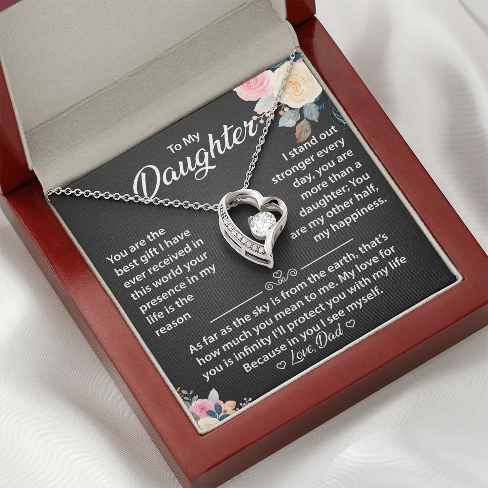 Daughter Forever Love Necklace