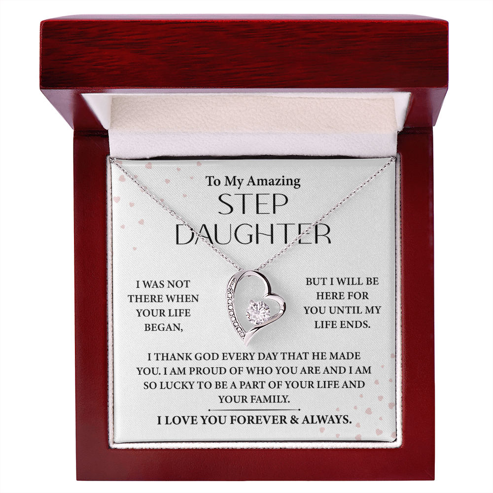 Stepdaughter Necklace, Best Jewelry Gifts for Her