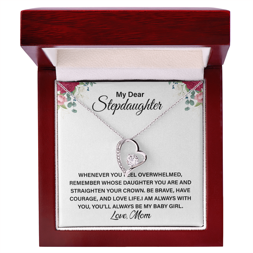 To My Dear Stepdaughter Necklace