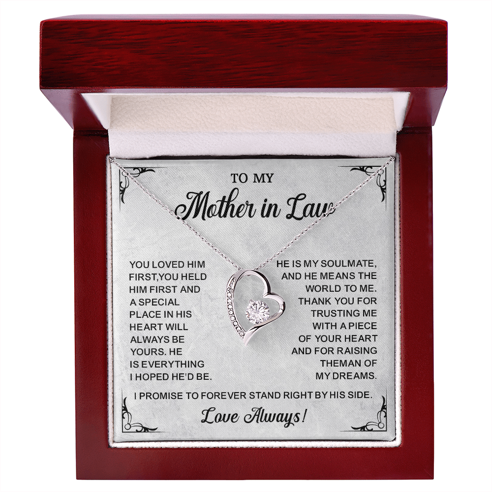 Jewelry for Mother-in-law, Mother's Day Gift Idea