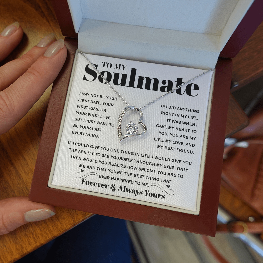 Soulmate Jewelry for Women, Your Soulmate Wears It, Love Radiates