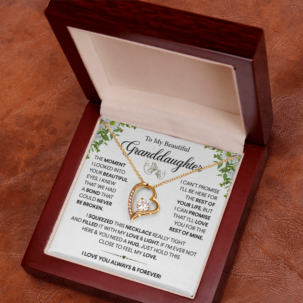 Best Granddaughter Necklaces, Granddaughter Necklace