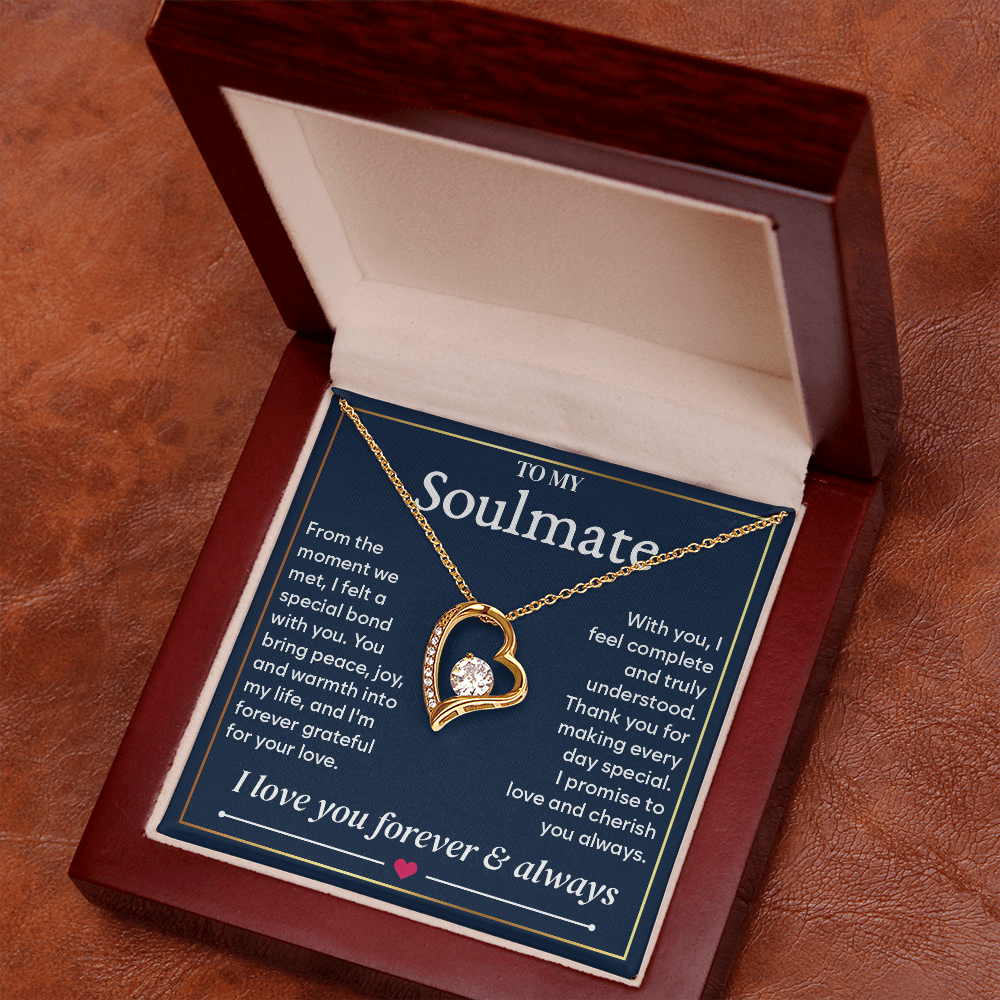 Necklaces for Women, Christmas Gifts for Soulmate