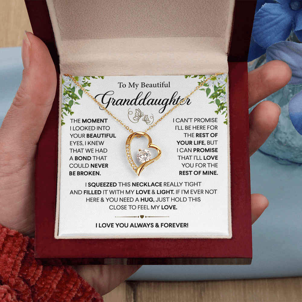 Best Granddaughter Necklaces, Granddaughter Necklace