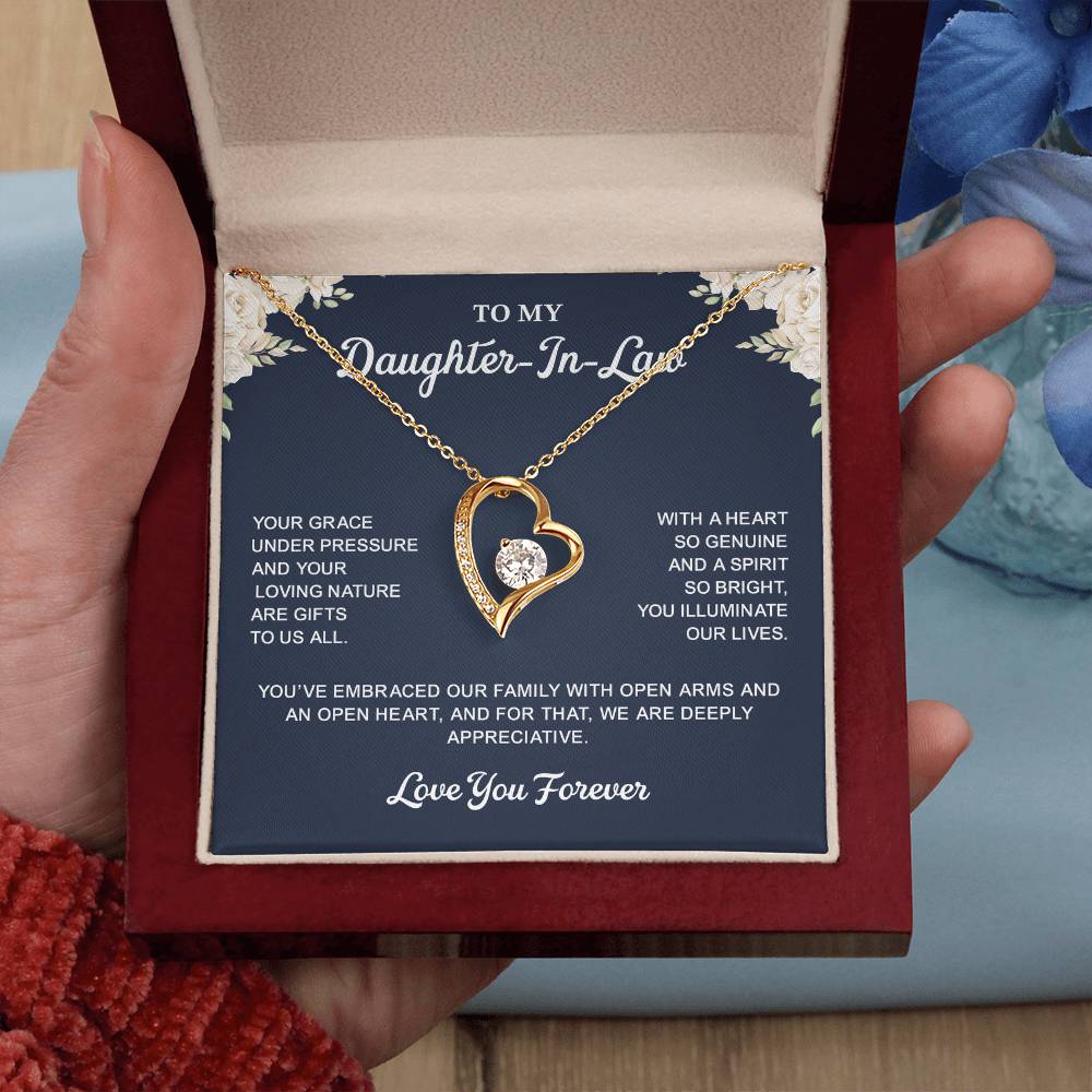 Gift for Daughter-in-law – Elegant Necklace From Family