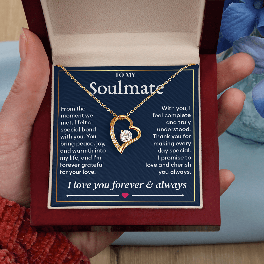 Necklaces for Women, Christmas Gifts for Soulmate