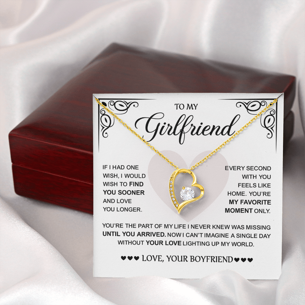 Soulmate Necklace – Birthday Gift for Girlfriend