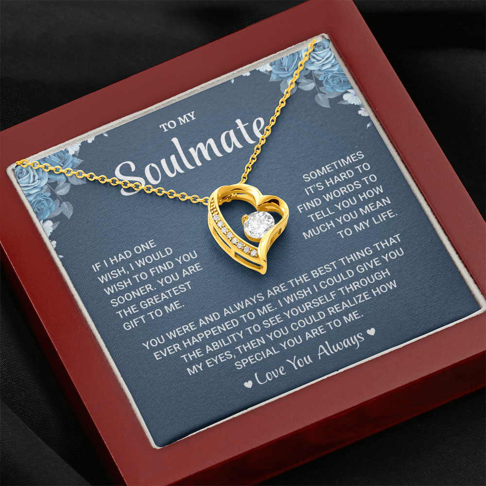Jewelry to My Soulmate - Forever Love Necklace