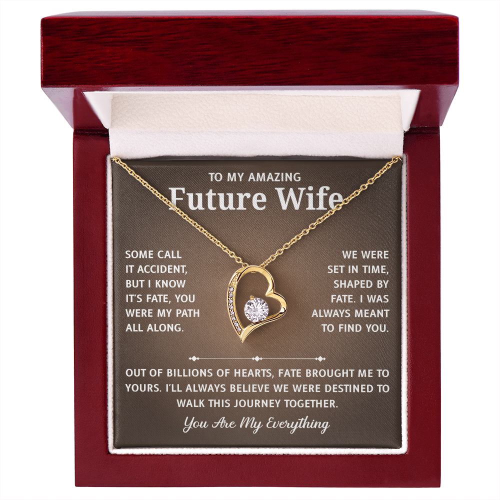 To My Future Wife Necklace - Christmas Ideas For Wife