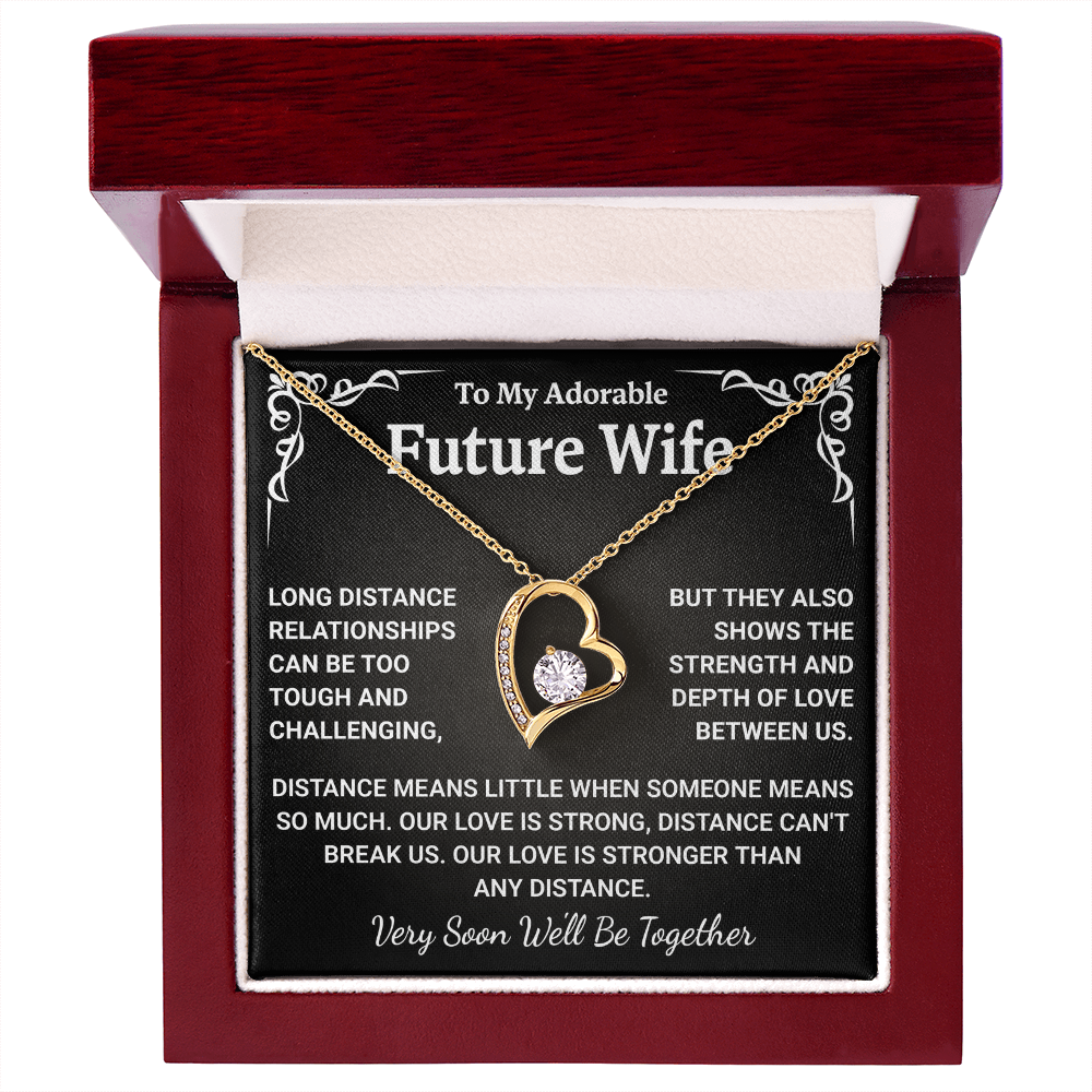 Gifts For Your Future Wife - Love Necklaces For Girlfriend