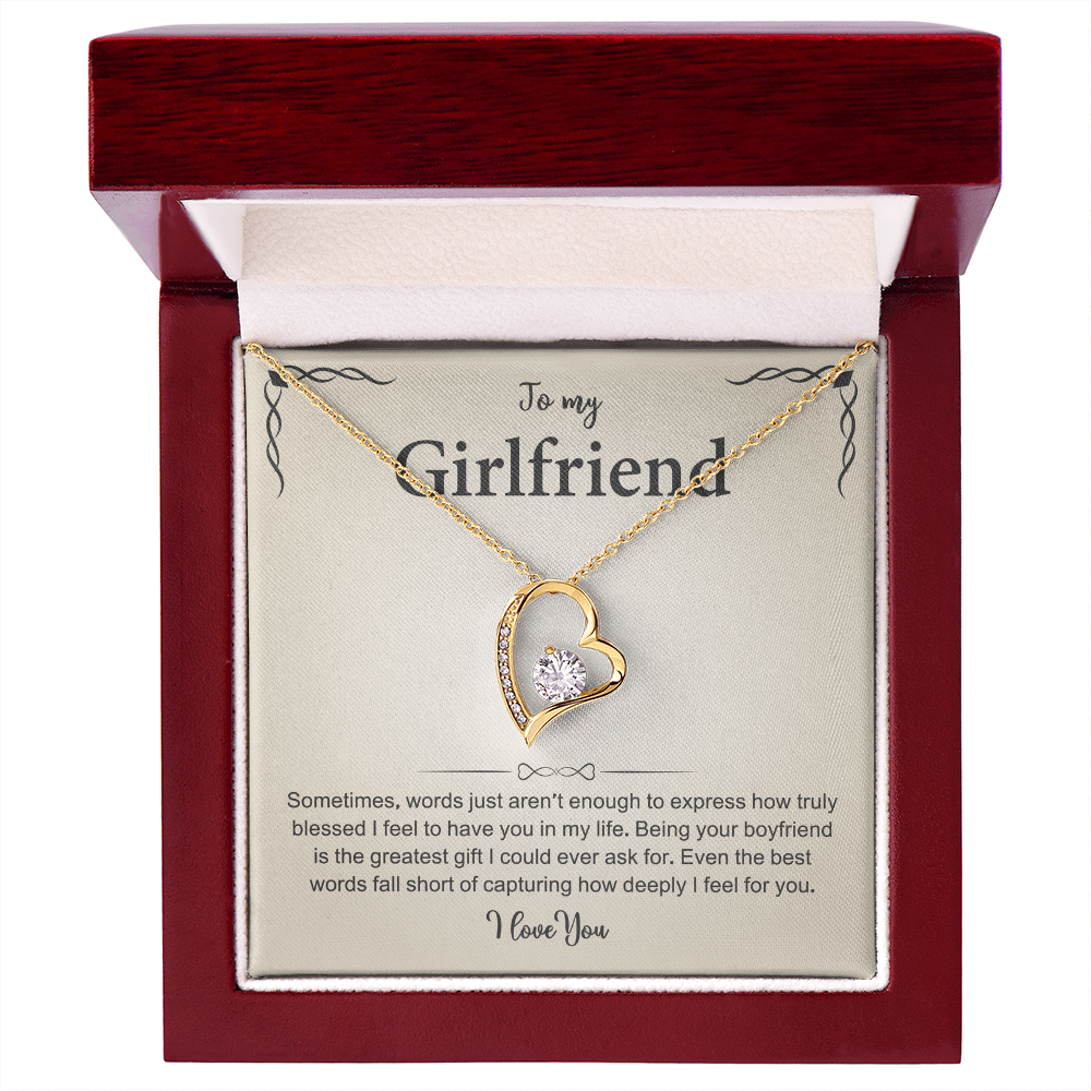Jewelry - Girlfriend Necklace From Boyfriend