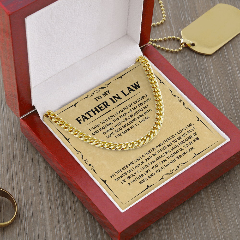 Funny Father-In-law gifts for Father's day for New Dad