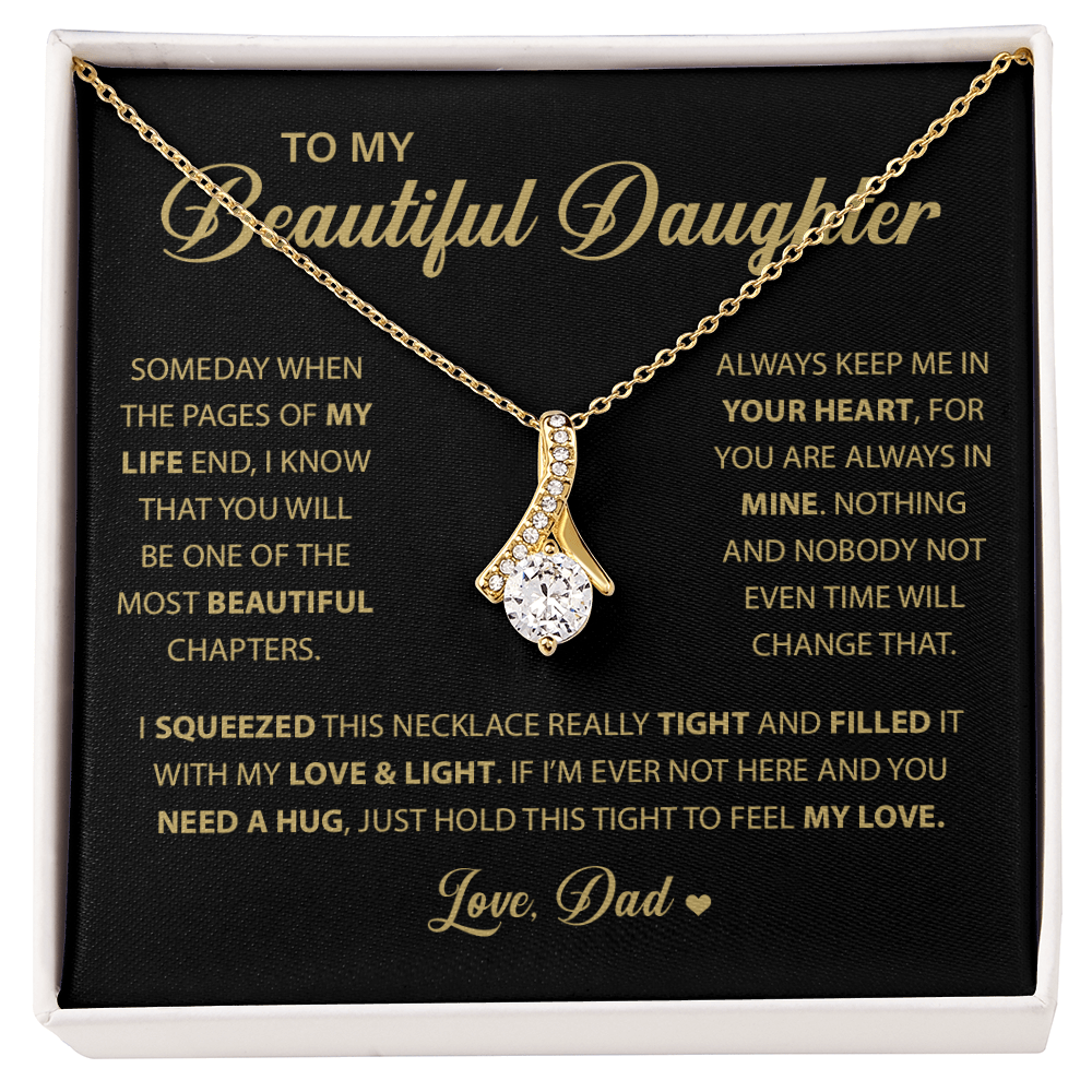 Mother Daughter Necklace, Jewelry Gifts for Daughter