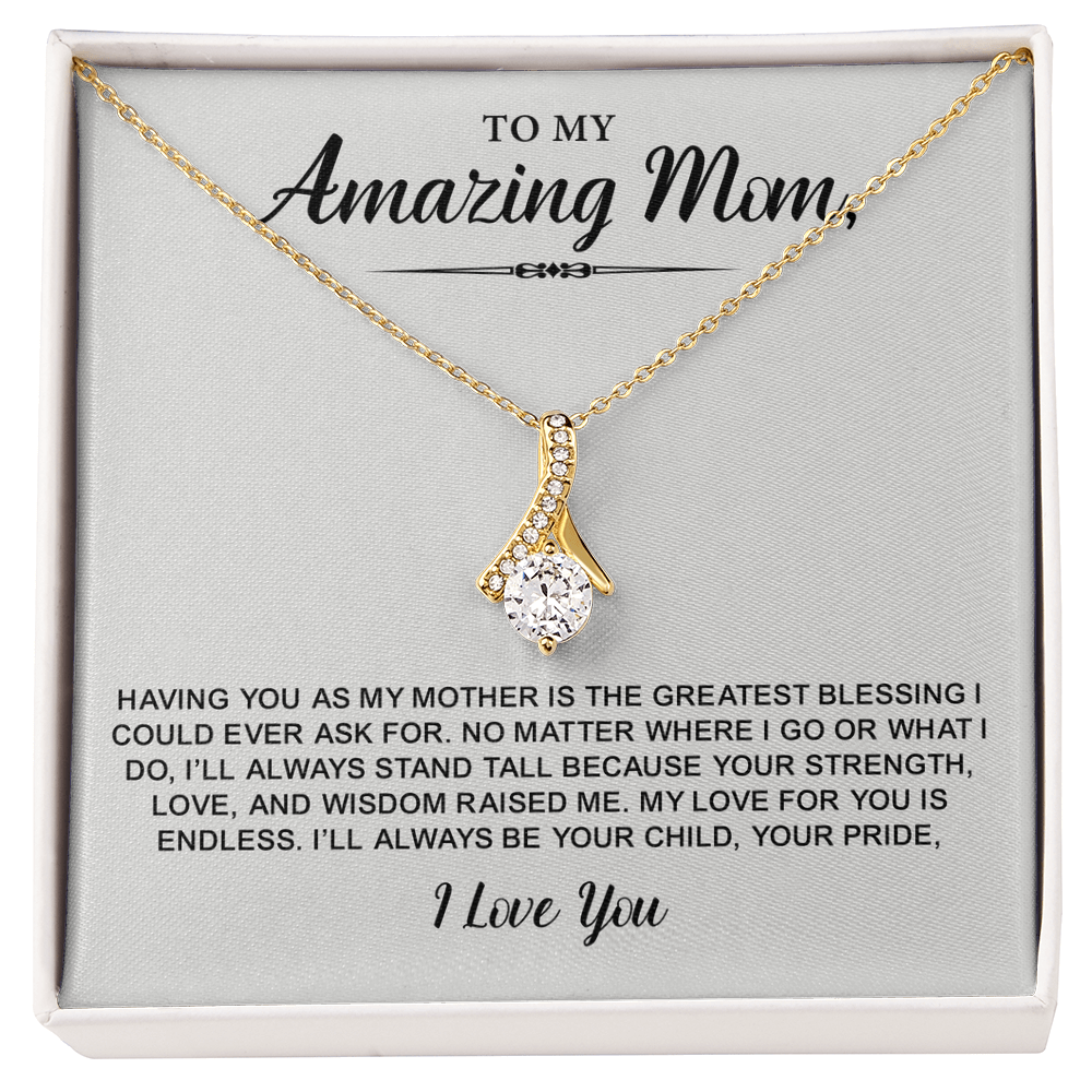 Jewelry to My Mom - Alluring Beauty Necklace