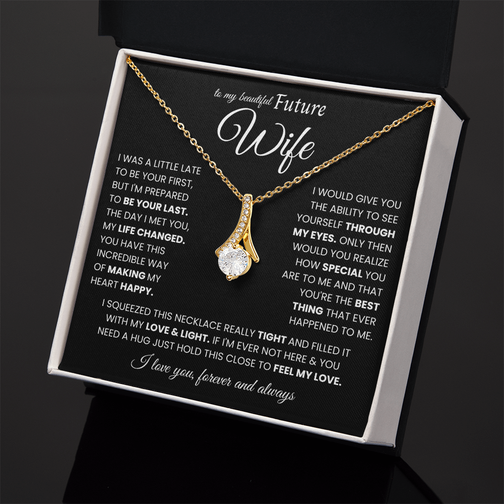 Future Wife Necklace,Without Any Doubt, You Are My Perfect Match
