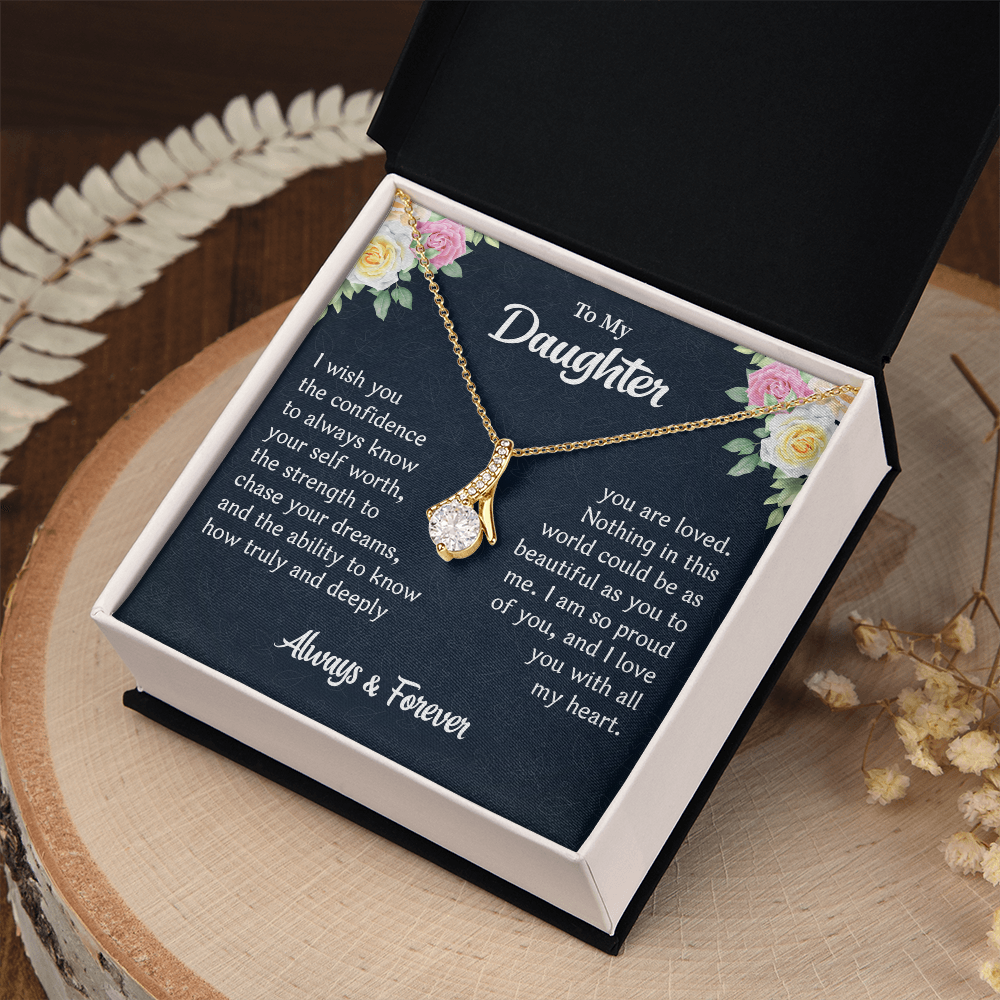 Birthday Gift For Daughter - Pendant Necklaces For Her