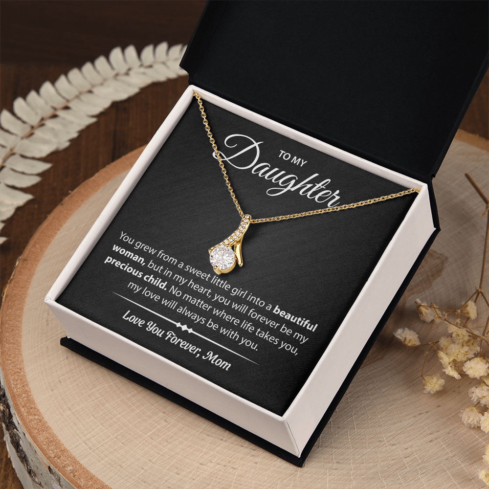 Necklace For Daughter From Dad - Gift Ideas For Her