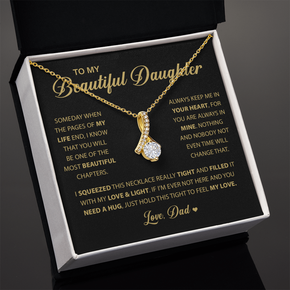 Mother Daughter Necklace, Jewelry Gifts for Daughter