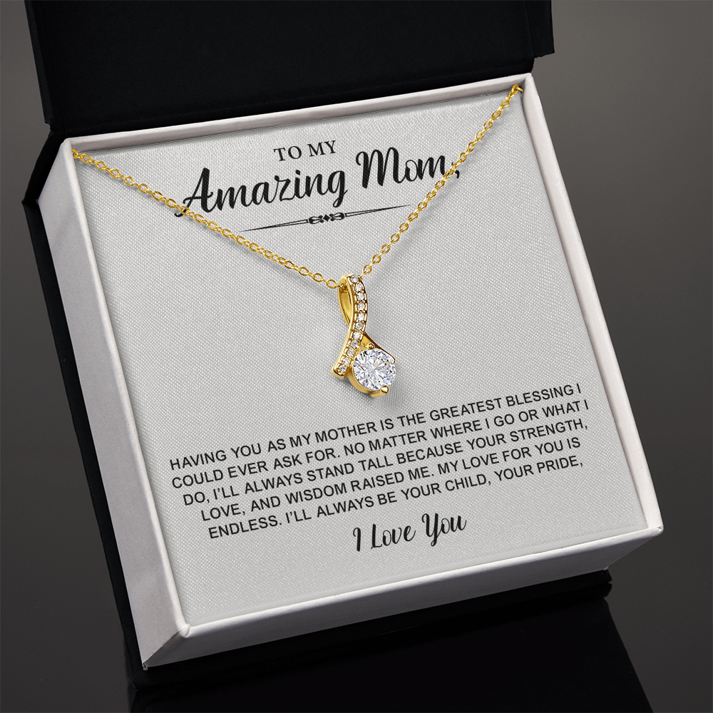 Jewelry to My Mom - Alluring Beauty Necklace