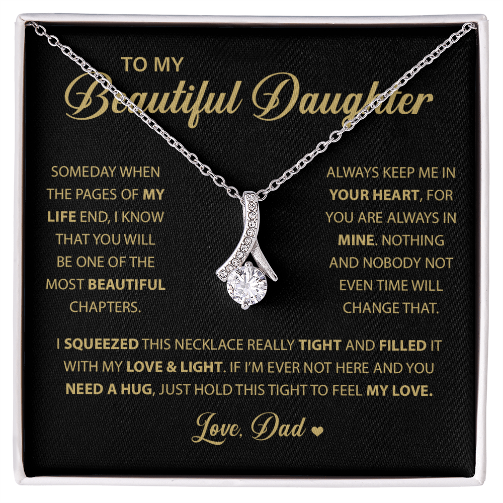 Mother Daughter Necklace, Jewelry Gifts for Daughter