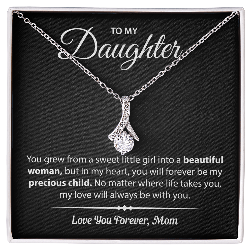 Necklace For Daughter From Dad - Gift Ideas For Her