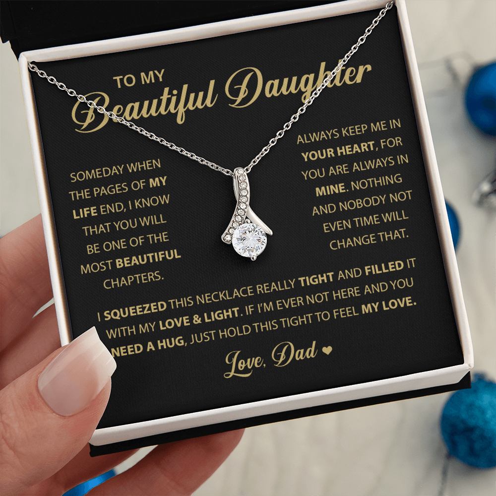 Mother Daughter Necklace, Jewelry Gifts for Daughter