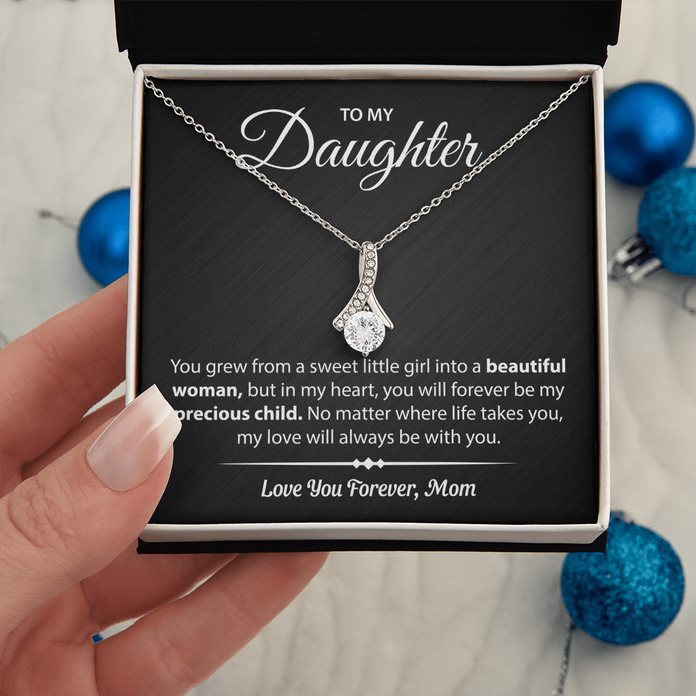 Necklace For Daughter From Dad - Gift Ideas For Her