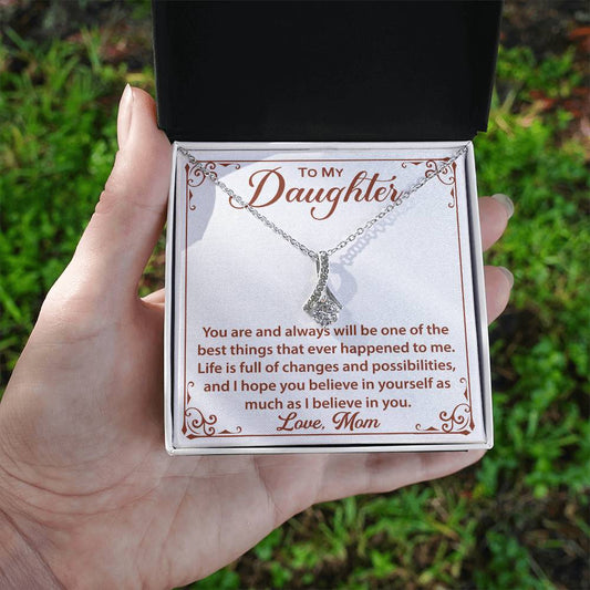 Mother Daughter Matching Necklaces