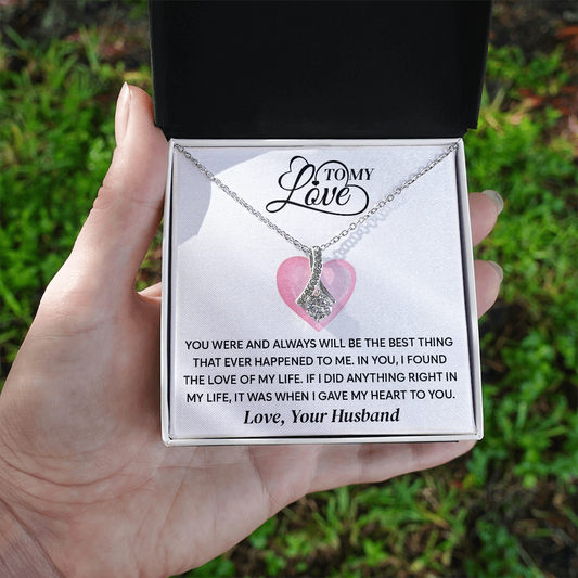 Christmas Gifts for Wife, Alluring Beauty Necklace for Wife