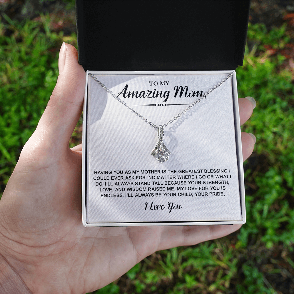 Jewelry to My Mom - Alluring Beauty Necklace