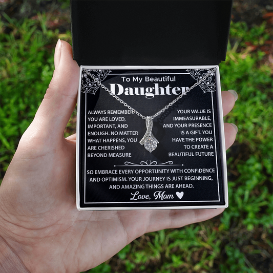 Necklace - Unique Birthday Wishes for Daughter From Mom