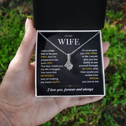 Valentines Day Gifts for Wife, Birthday Jewelry For Wife