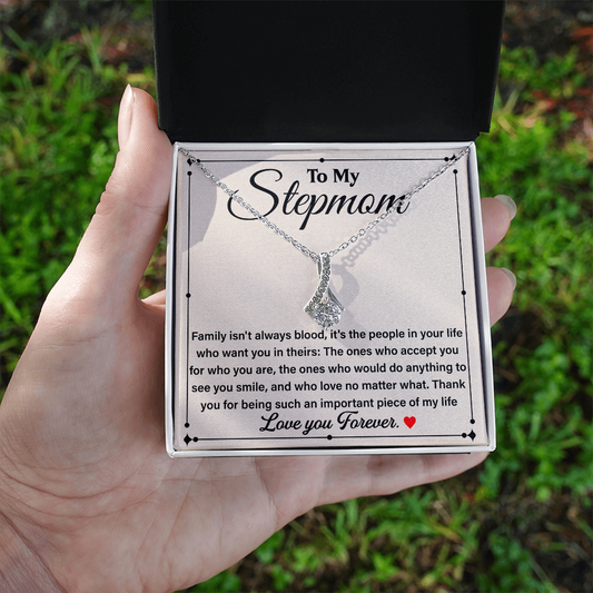 A Excellent Necklace with Heartfelt message and in a eye-catching gift box