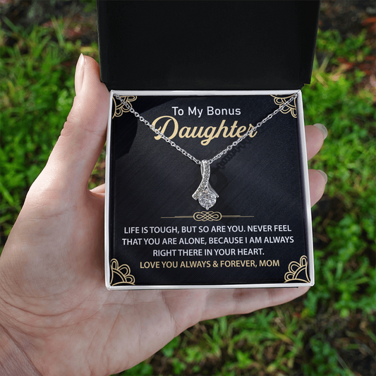 Necklace - Stepdaughter Gifts From Mom, Dad