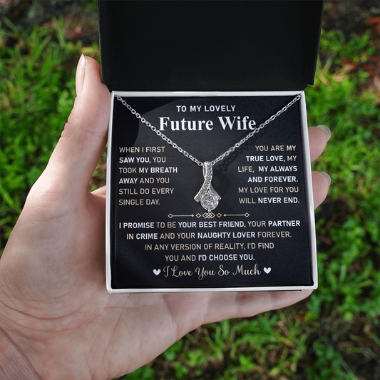 Necklace For My Future Wife - Gold Necklace for women