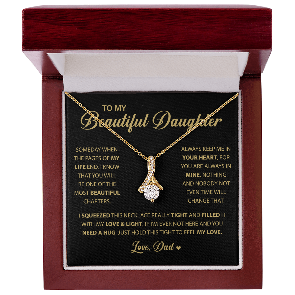 Mother Daughter Necklace, Jewelry Gifts for Daughter
