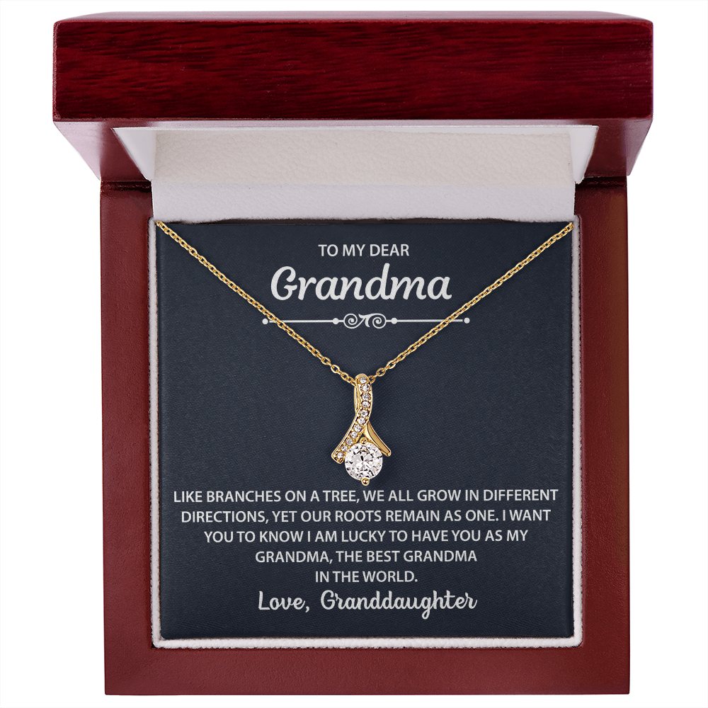 Pendant Necklaces To Granny- Unique Present For Grandma