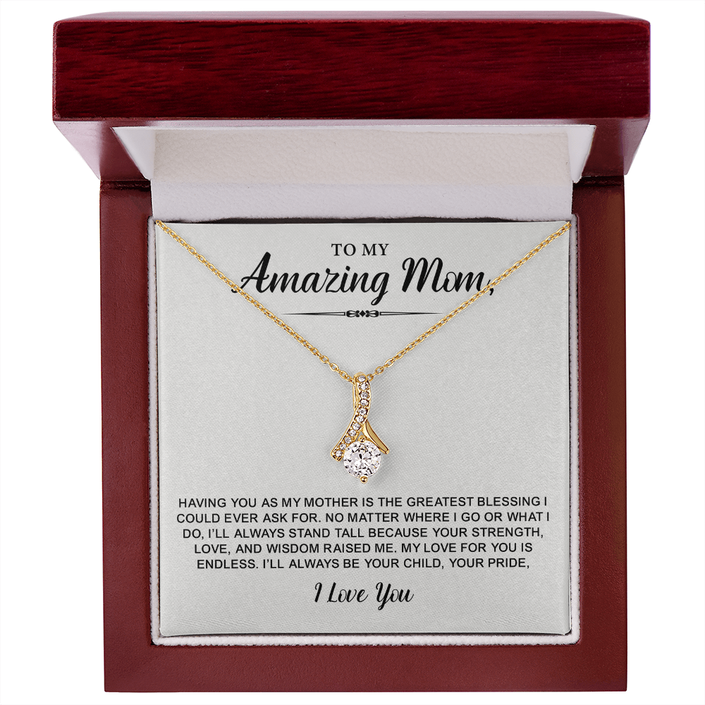 Jewelry to My Mom - Alluring Beauty Necklace