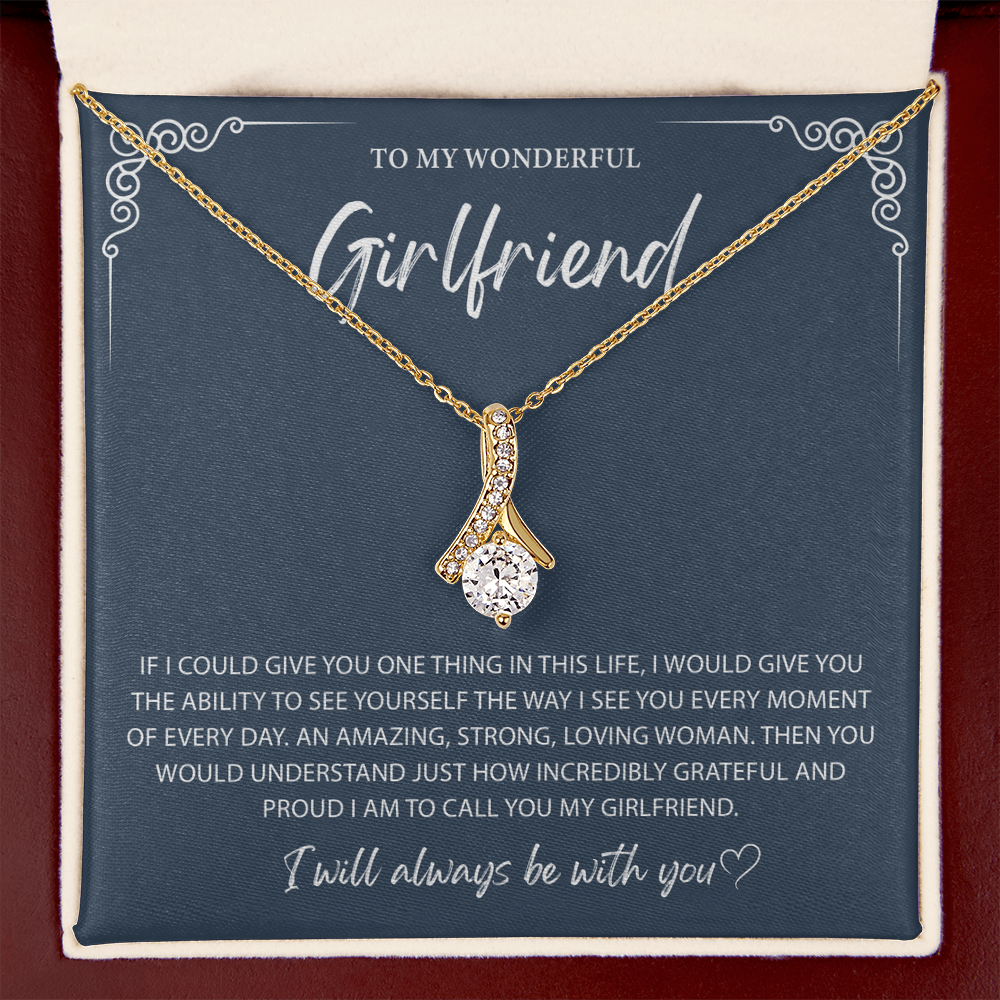 Necklaces for Girlfriend From Boyfriend, Jewelry for Women