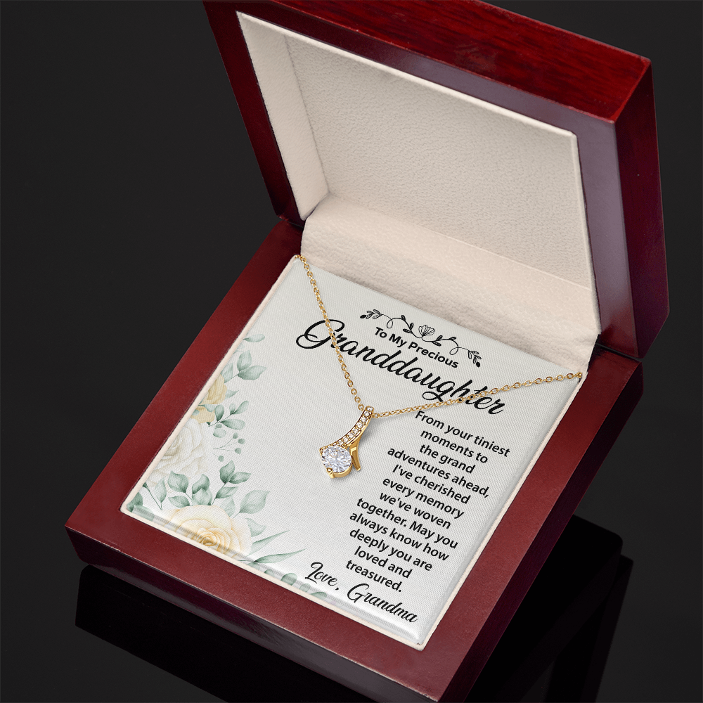 Jewelry for Women- Alluring Beauty Necklace for Granddaughter
