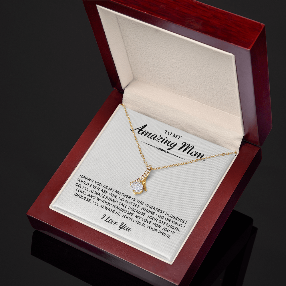 Jewelry to My Mom - Alluring Beauty Necklace