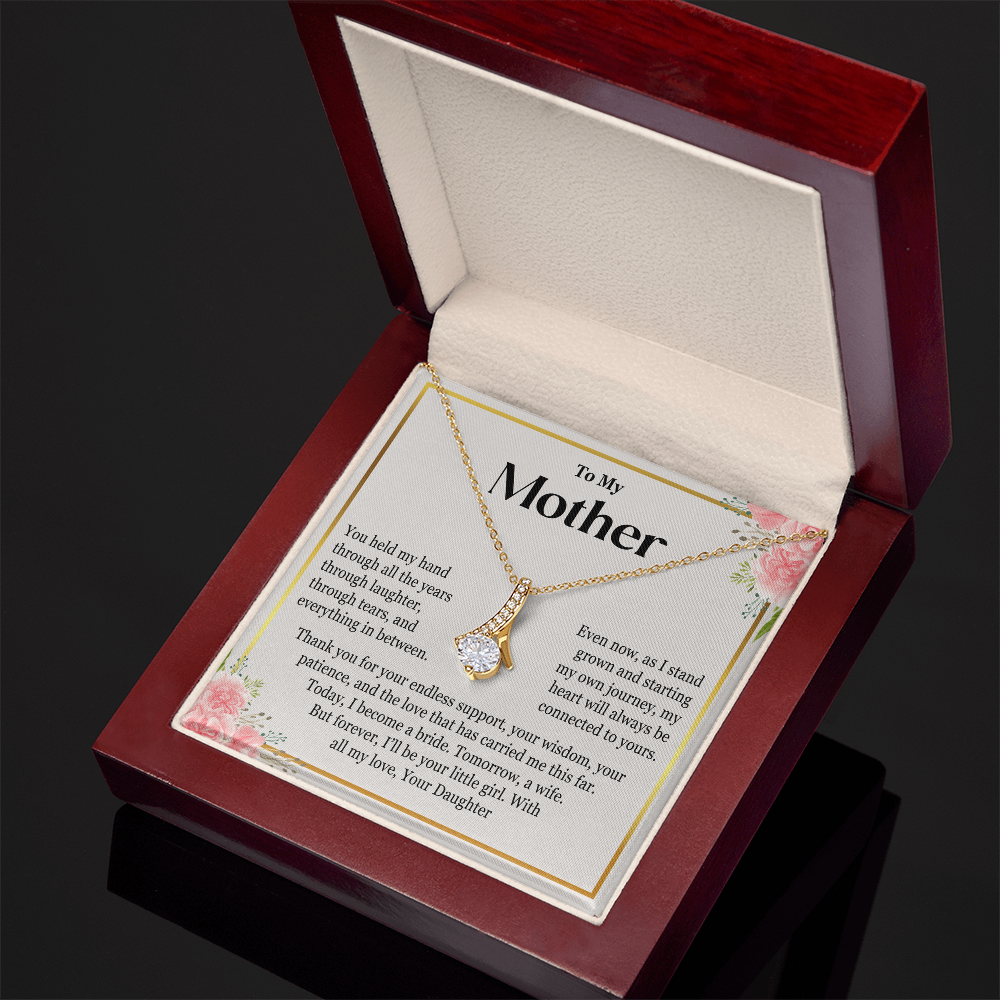 To My Mother- Best Gifts for My Mom, Alluring Beauty Necklace